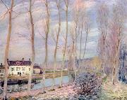 Loing-Kanal, Alfred Sisley